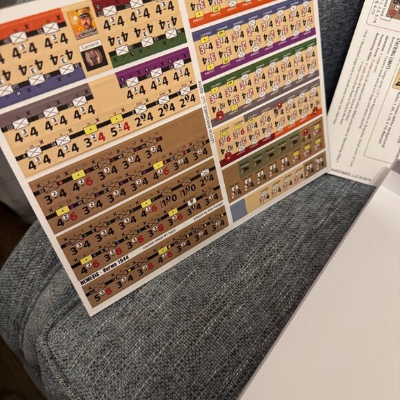 Nemesis: Burma 1944 (open, unpunched) LWG-1801 - Picture 13 of 13